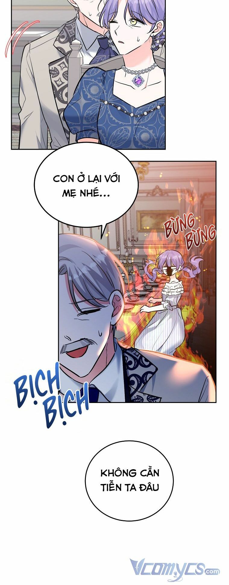 Ác Nữ Karuna Bé Lại Chương 35 Ảnh 53