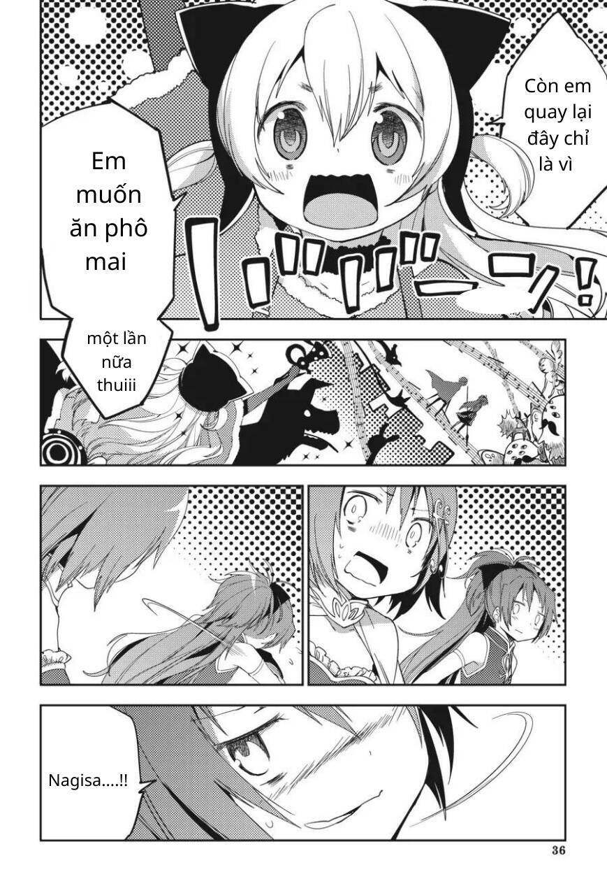 Puella Magi Madoka Magica: The Movie -Rebellion Chương 7 Ảnh 38