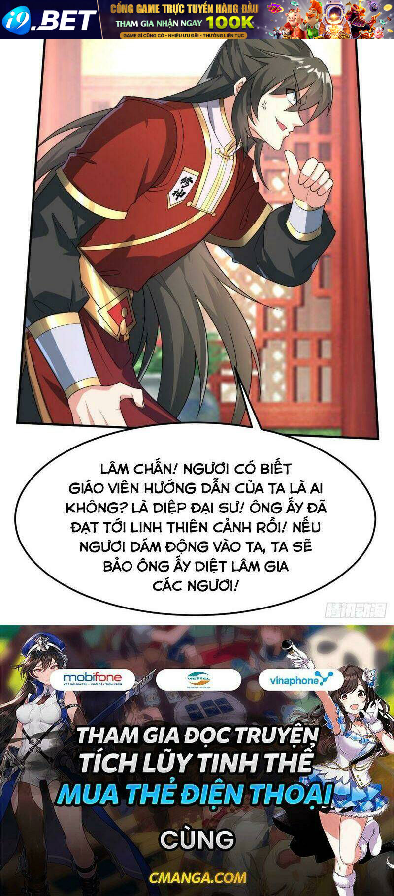 Tuyệt Thế Thần Tôn Chương 3 Ảnh 33