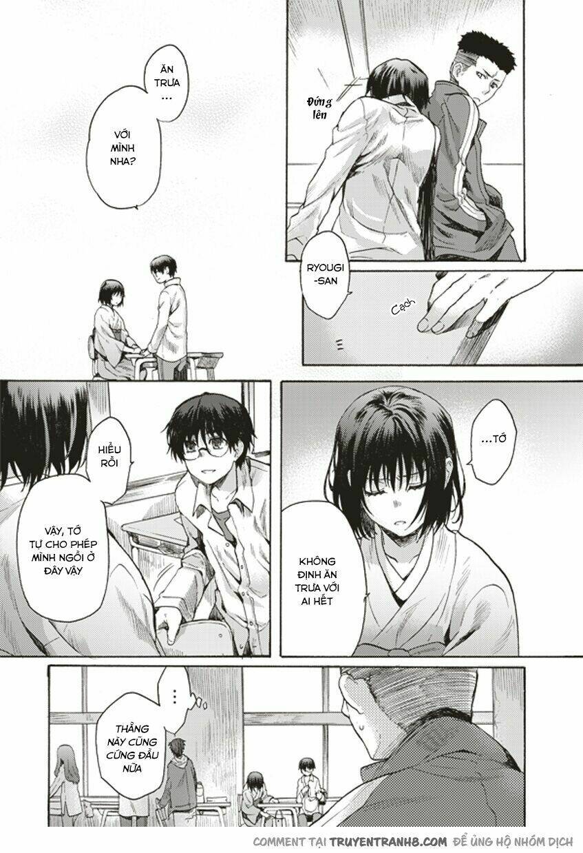Kara No Kyoukai - The Garden Of Sinners Chương 4 Ảnh 11