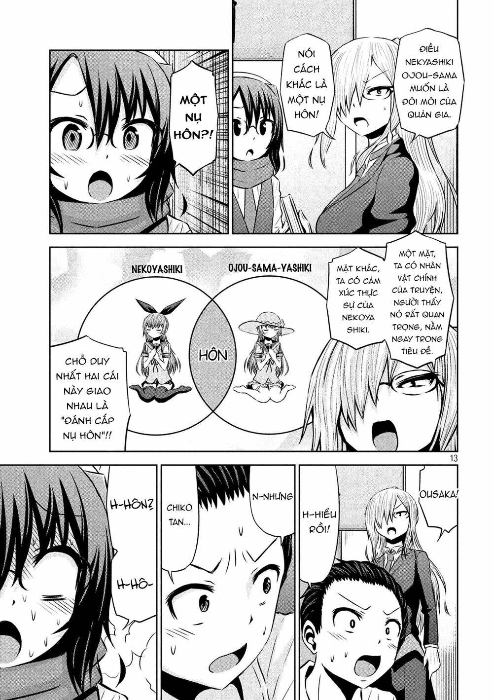 Chiko-Tan, Kowareru Chương 55 Ảnh 16