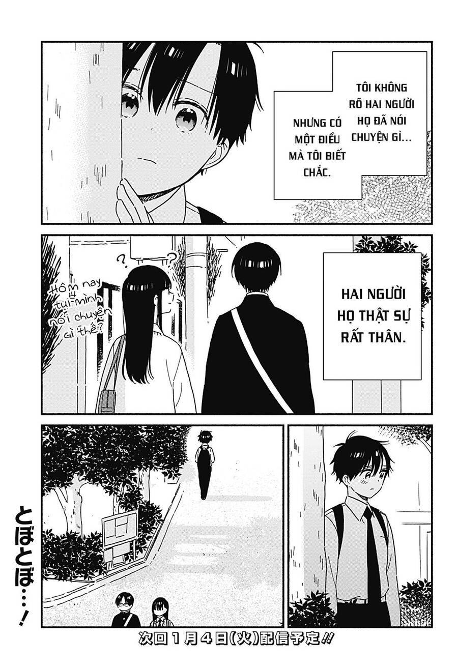 Sekimen Shinaide Sekime-San Chương 34 Ảnh 19