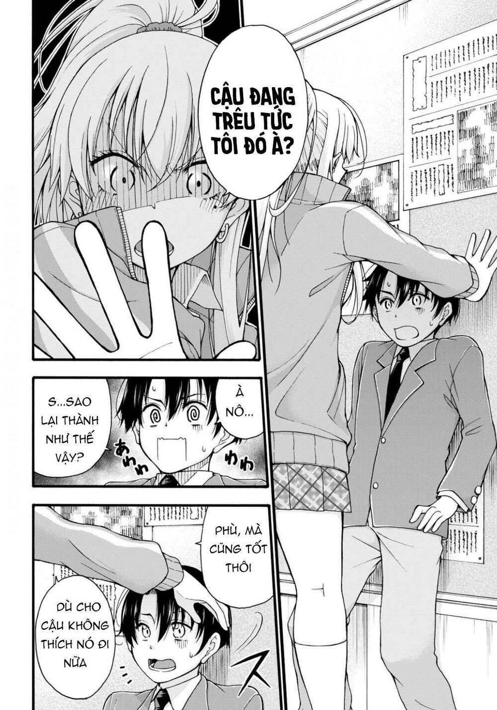 Đừng Biến Dạng Mà, Ogata-Kun!! Chương 1 Ảnh 19