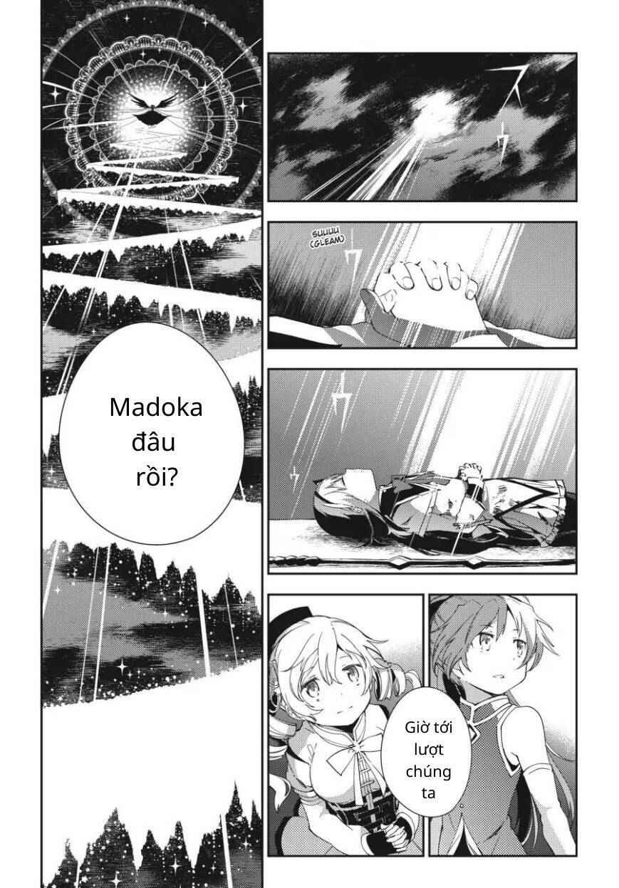 Puella Magi Madoka Magica: The Movie -Rebellion Chương 8 Ảnh 27