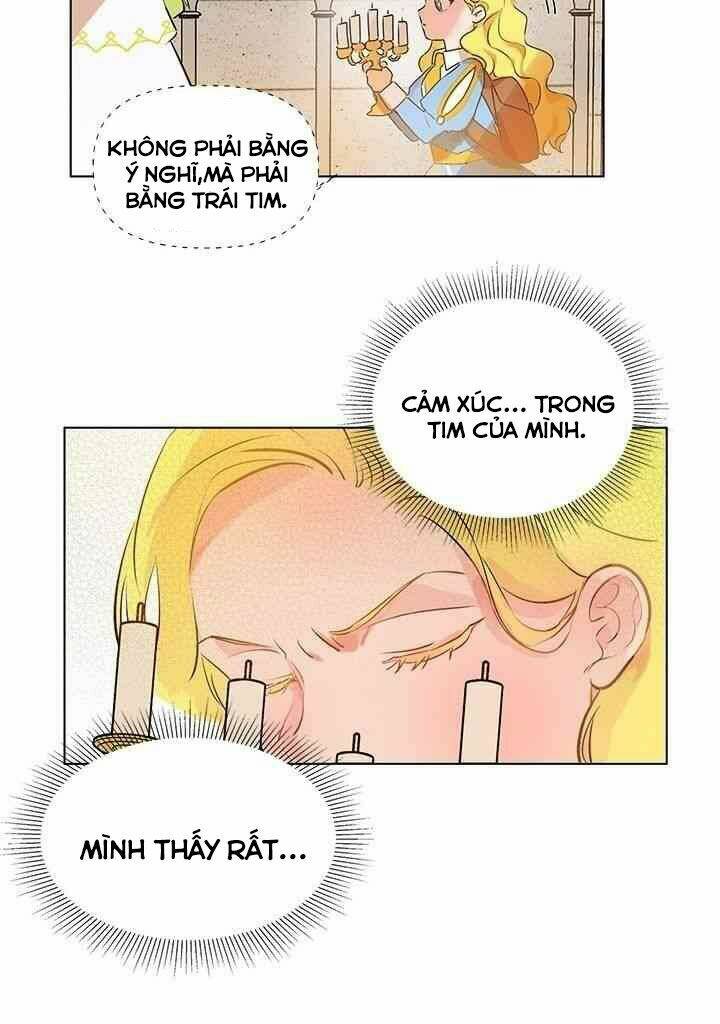 Phù Thủy Tóc Vàng Chương 7 Ảnh 17