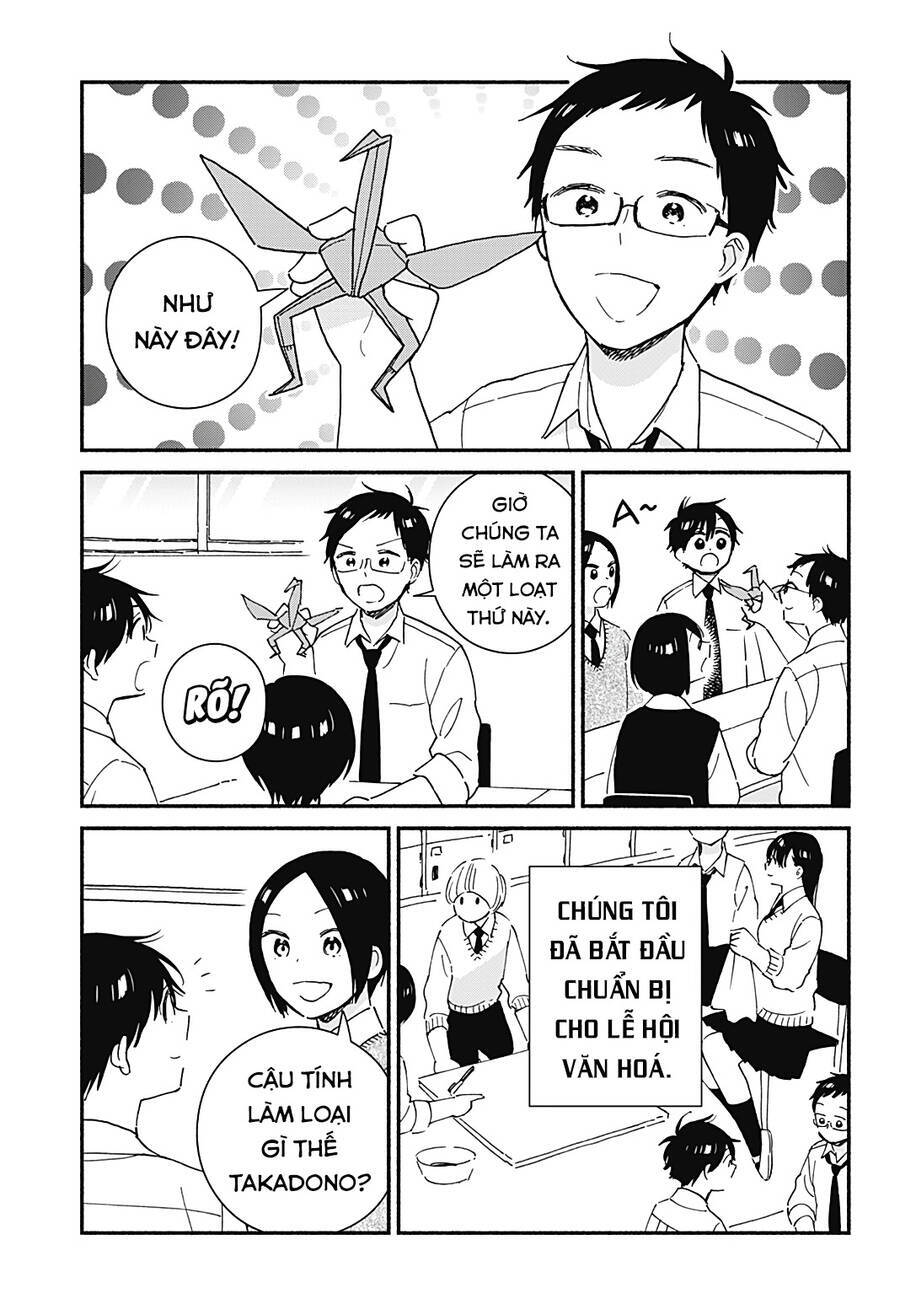 Sekimen Shinaide Sekime-San Chương 31 Ảnh 7