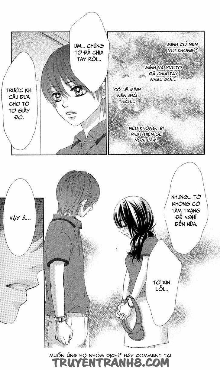 Bokutachi Wa Shitte Shimatta Chương 32 Ảnh 33