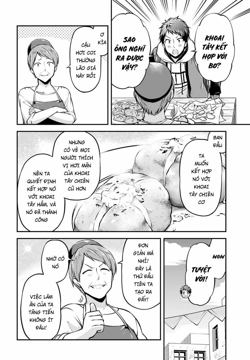 Isekai Cheat Survival Meshi Chương 34 Ảnh 17