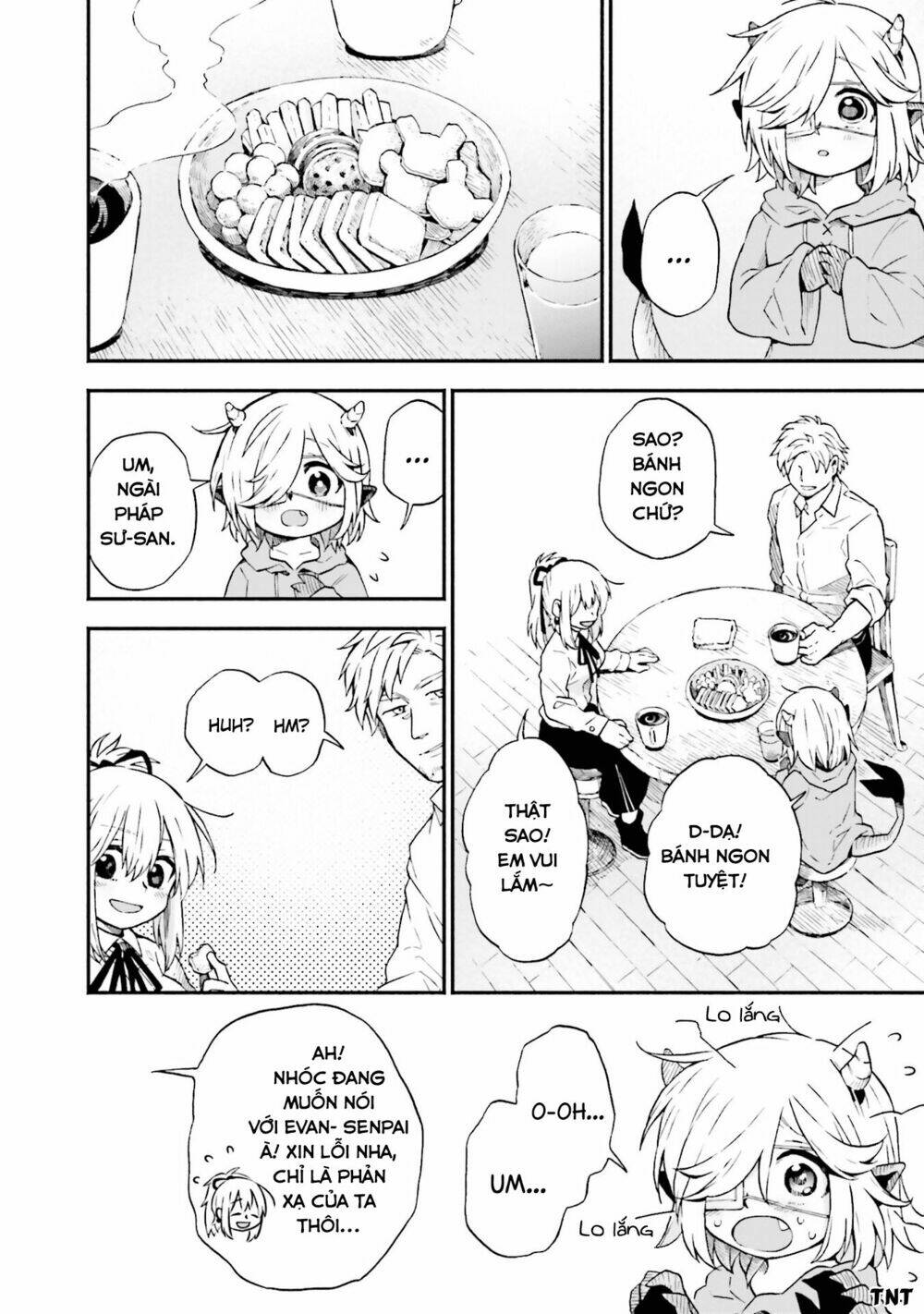 Taimashi Và Akuma-Chan Chương 12 Ảnh 6