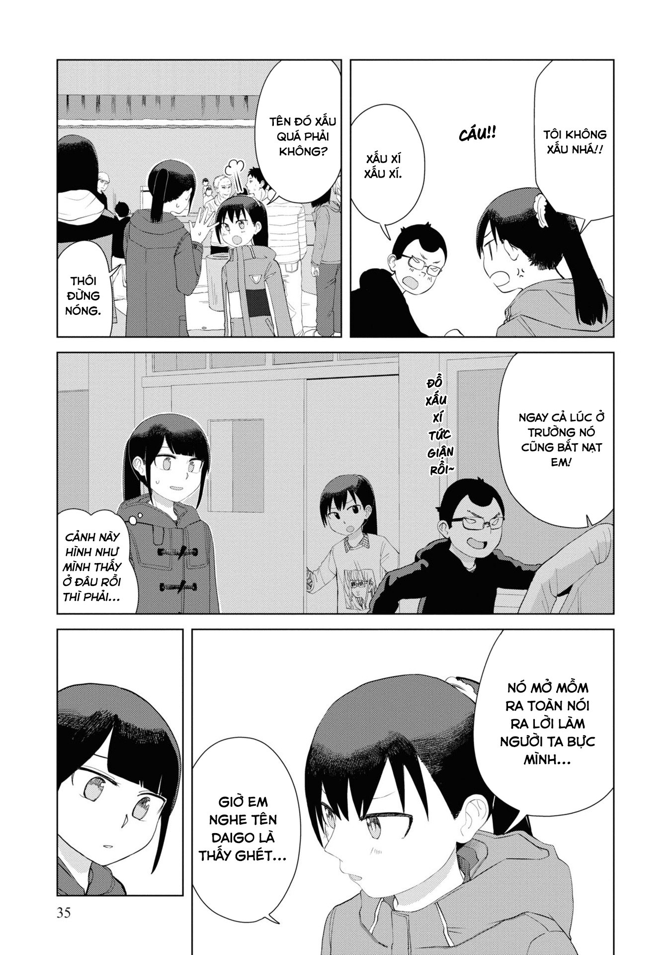 Ore Ga Watashi Ni Naru Made Chương 42 Ảnh 9