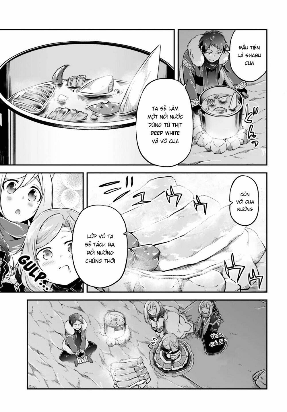 Isekai Cheat Survival Meshi Chương 29 Ảnh 8