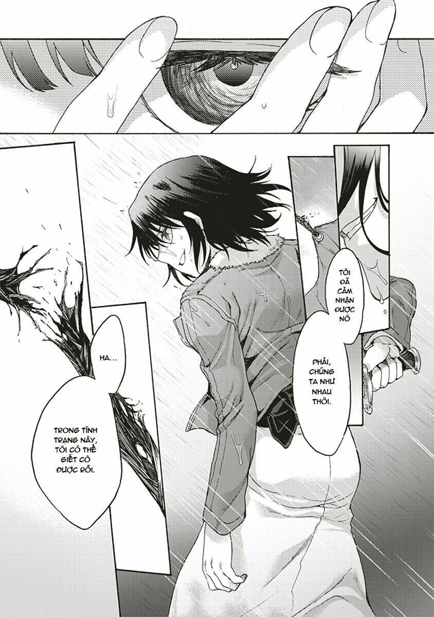 Kara No Kyoukai - The Garden Of Sinners Chương 18 Ảnh 13