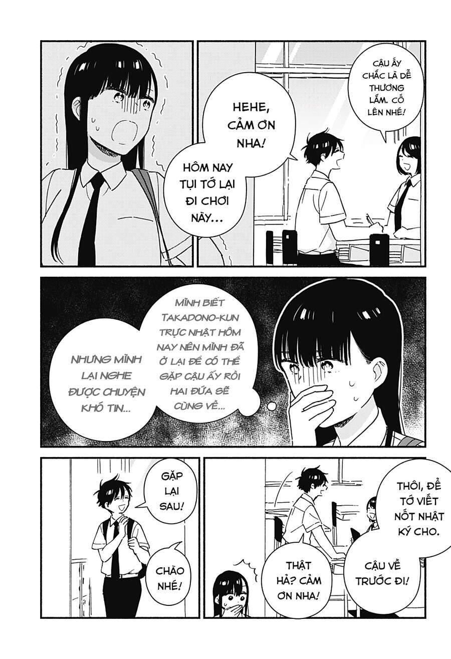 Sekimen Shinaide Sekime-San Chương 25 Ảnh 9