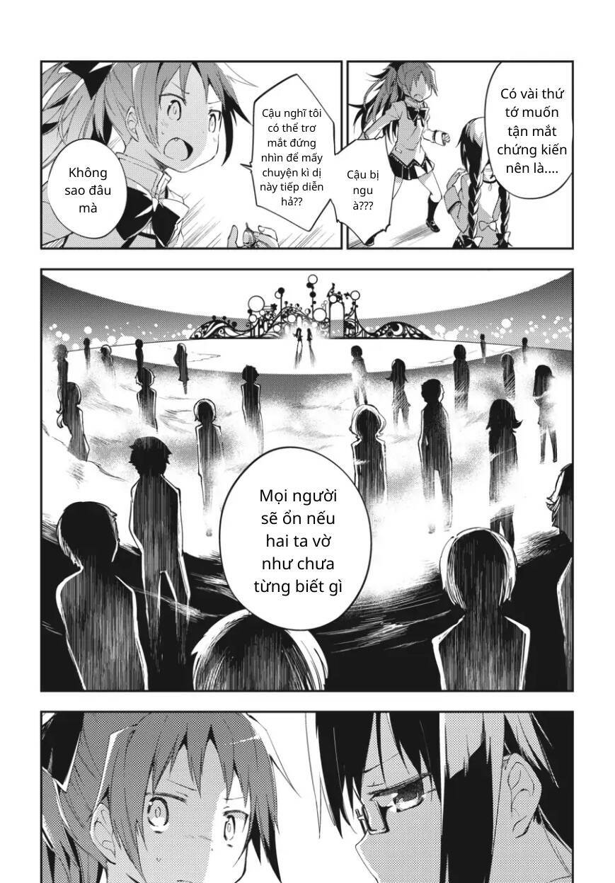 Puella Magi Madoka Magica: The Movie -Rebellion Chương 3 Ảnh 29