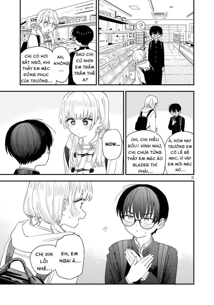 Tôi Yêu Chị Gái Nhà Bên Chương 40 Ảnh 5