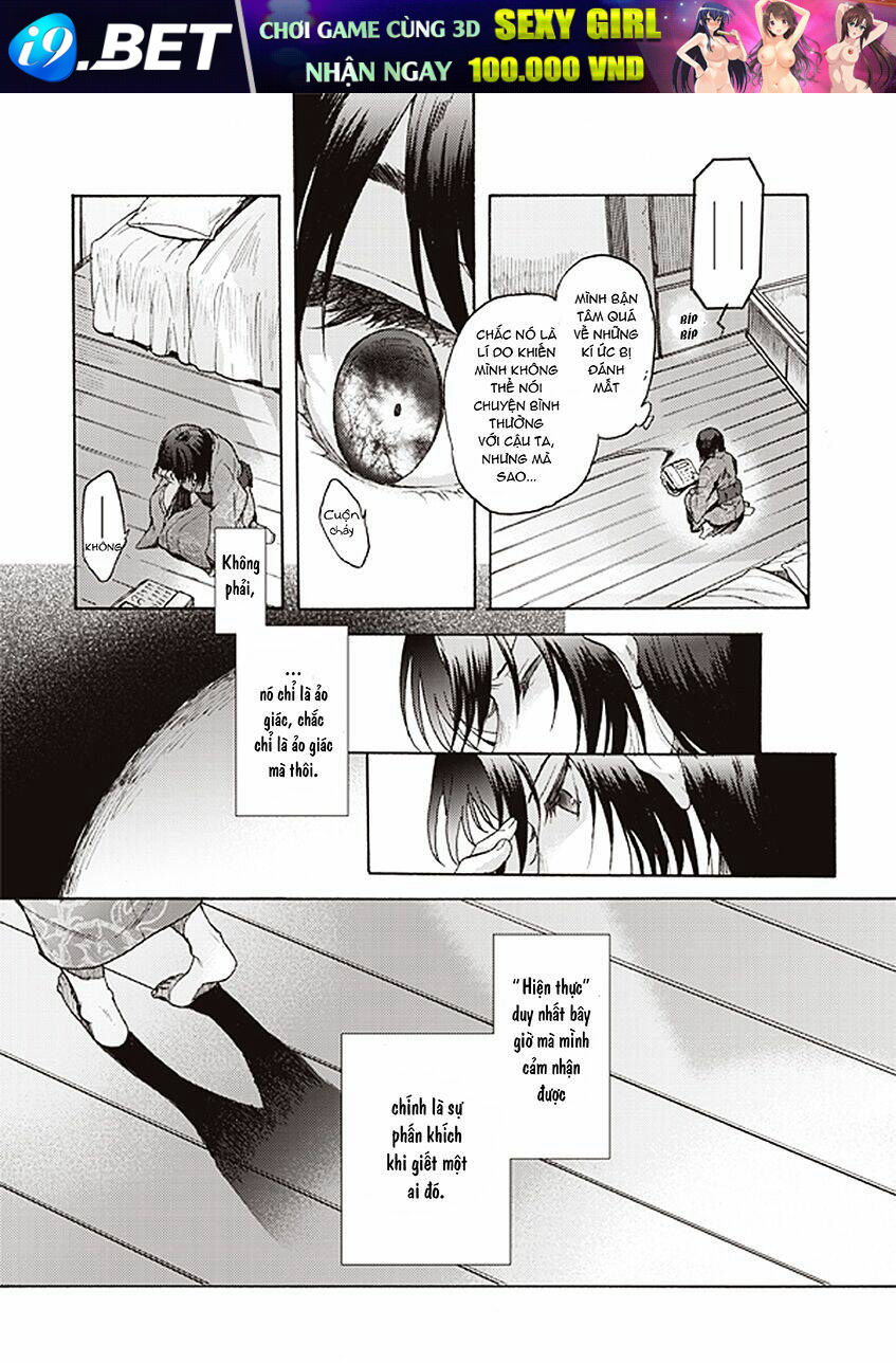 Kara No Kyoukai - The Garden Of Sinners Chương 13 Ảnh 9
