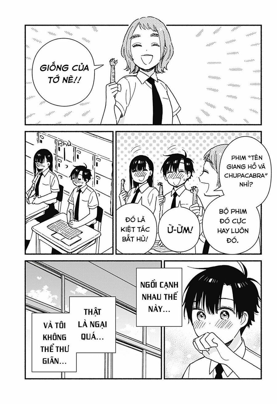 Sekimen Shinaide Sekime-San Chương 21 Ảnh 13