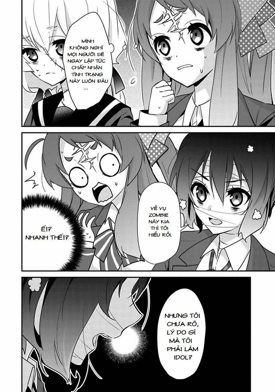 Zombieland Saga Chương 4 Ảnh 11