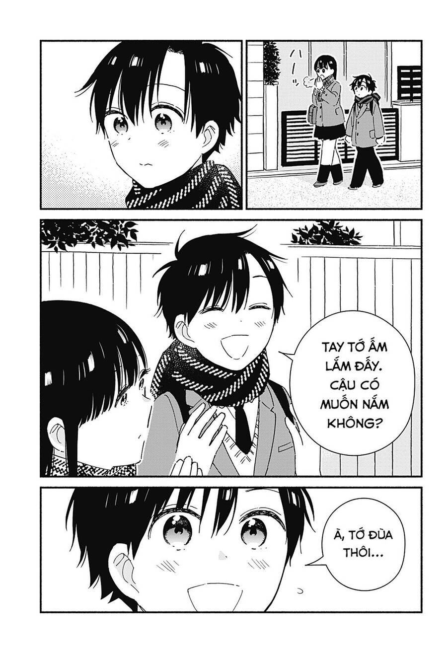 Sekimen Shinaide Sekime-San Chương 43 Ảnh 11