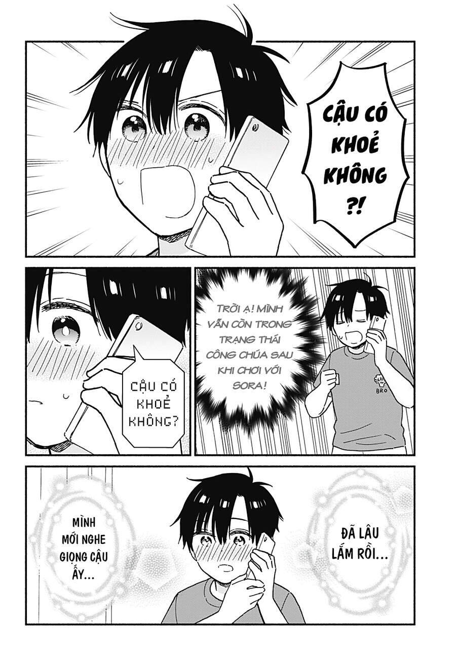 Sekimen Shinaide Sekime-San Chương 26 Ảnh 12