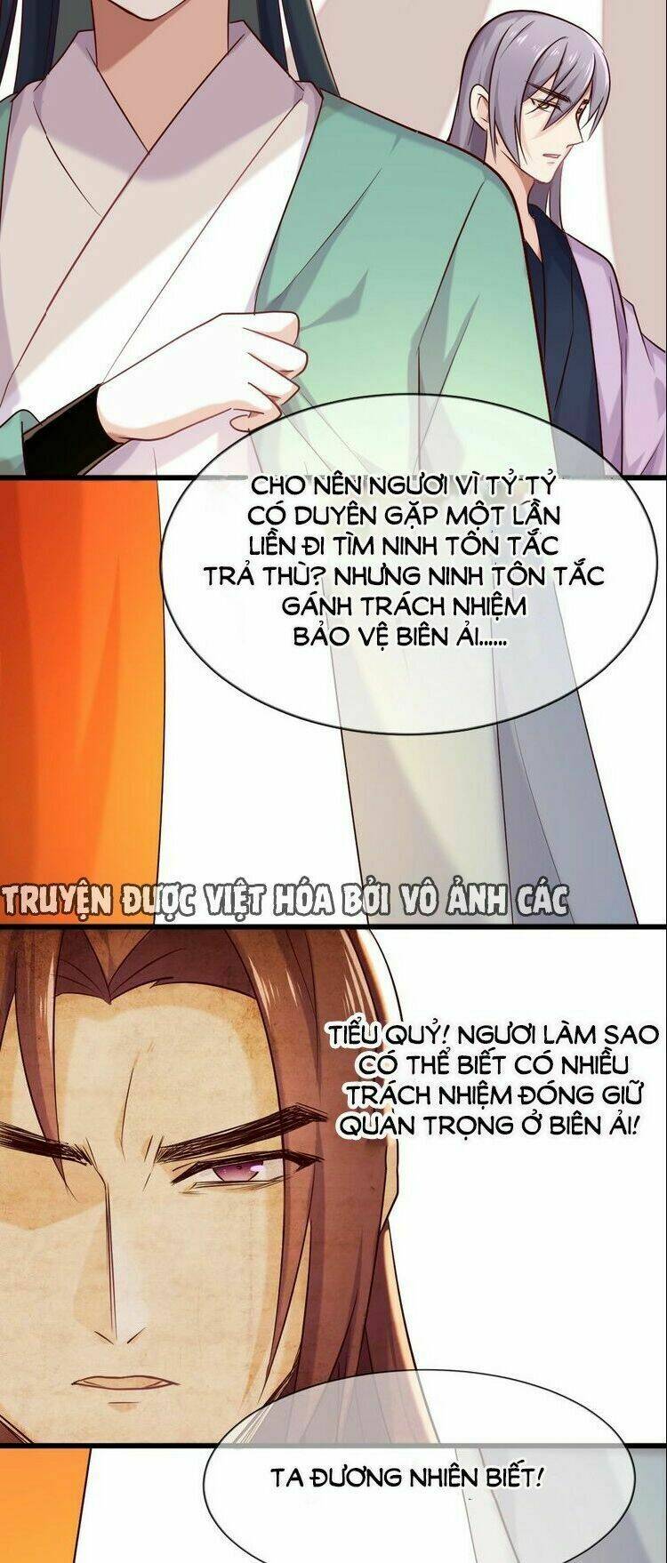 Bệ Hạ, Cầu Người Đừng Làm Yêu! Chương 21 Ảnh 22