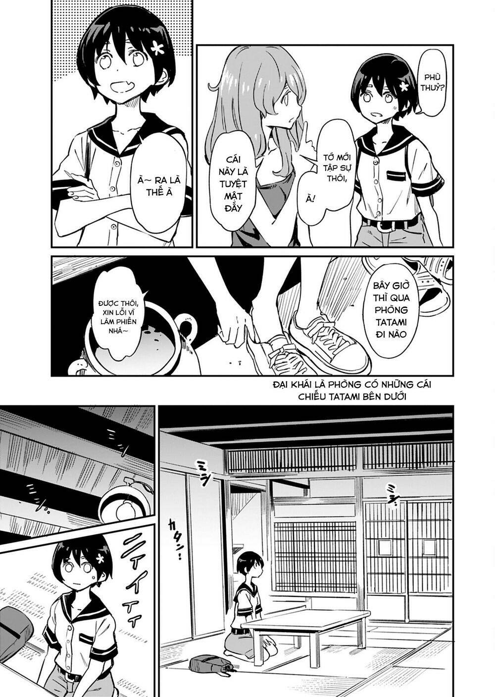 Obokoi Majo Wa Majiwaritai! Chương 9 Ảnh 6