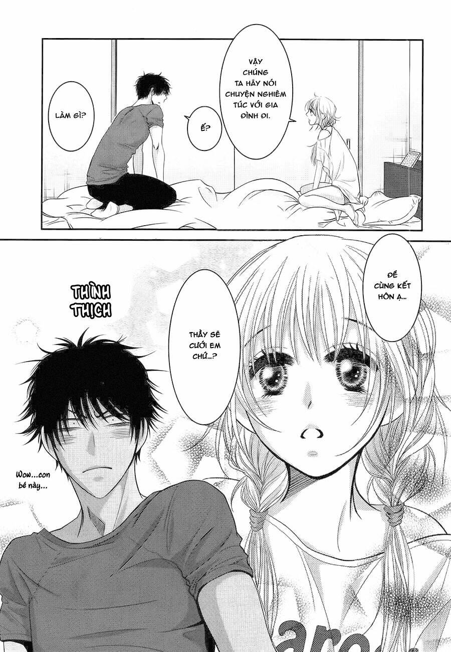 Asami-Sensei No Himitsu Chương 14 Ảnh 39