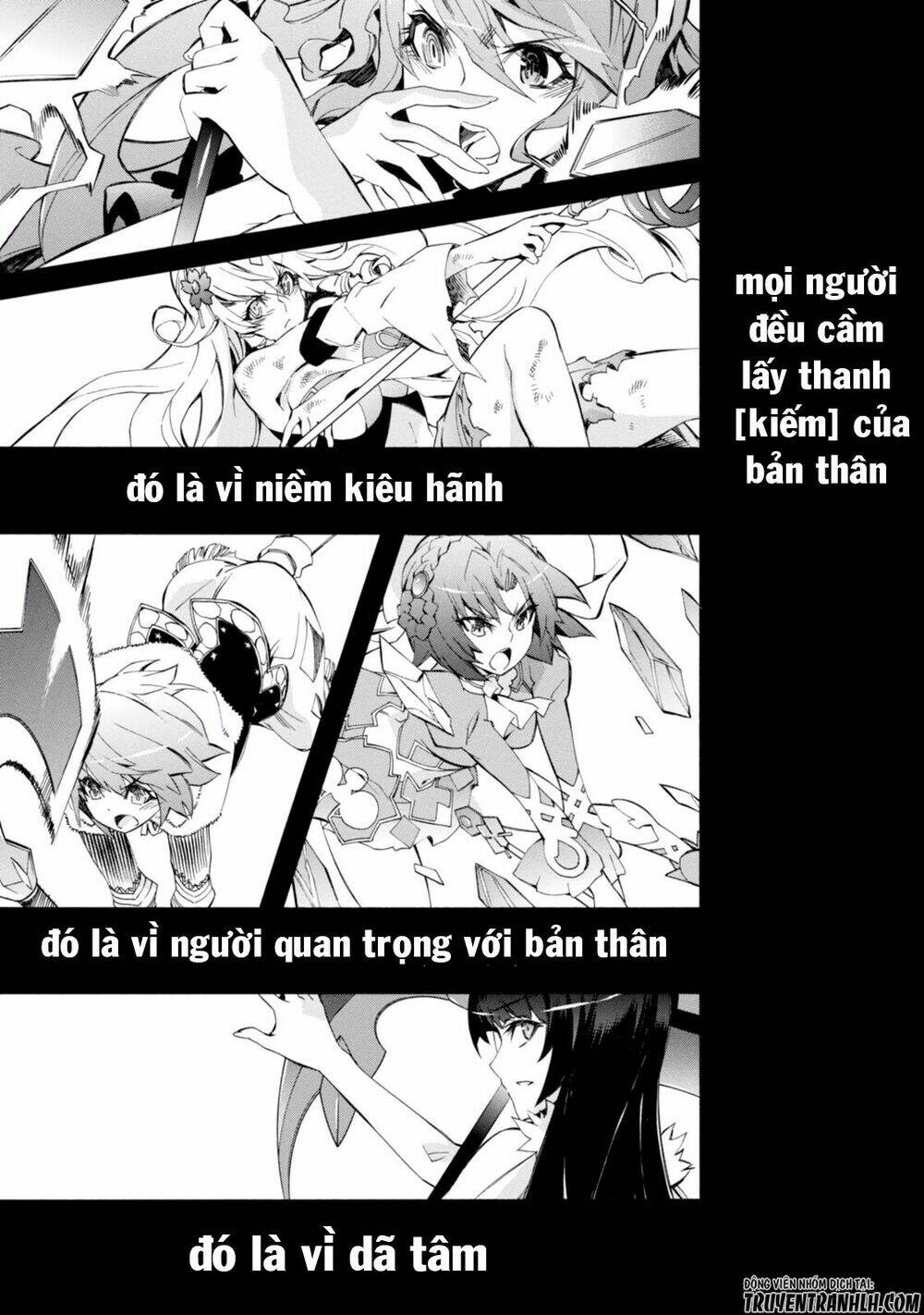 Madan No Ou To Senki Chương 51 Ảnh 40