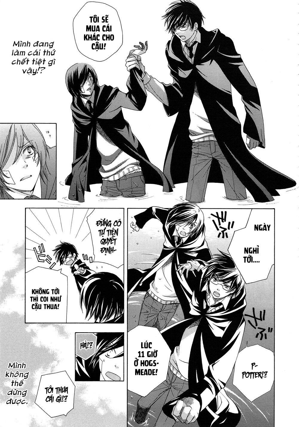 Harry Potter Doujinshi - The World 2 Chương 2 Ảnh 23