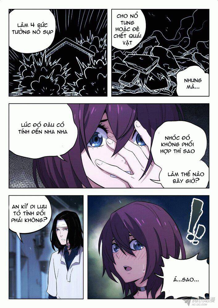 Nhà Tù Không Thời Gian - Space Time Prison Chương 108 Ảnh 9