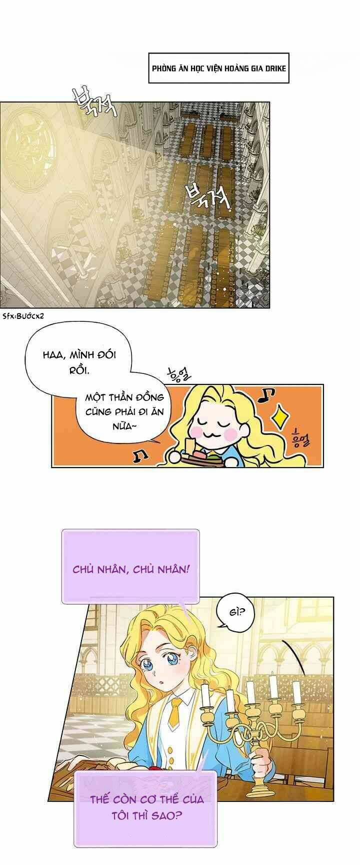 Phù Thủy Tóc Vàng Chương 8 Ảnh 16