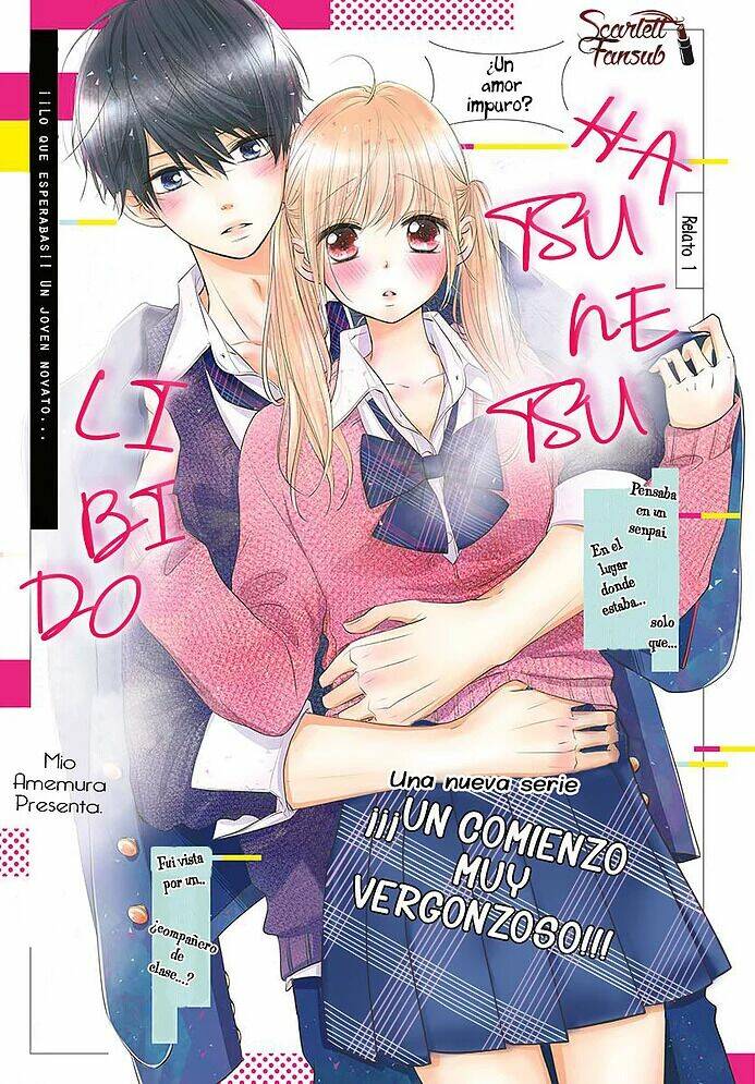 Hatsunetsu Libido Chương 1 Ảnh 3