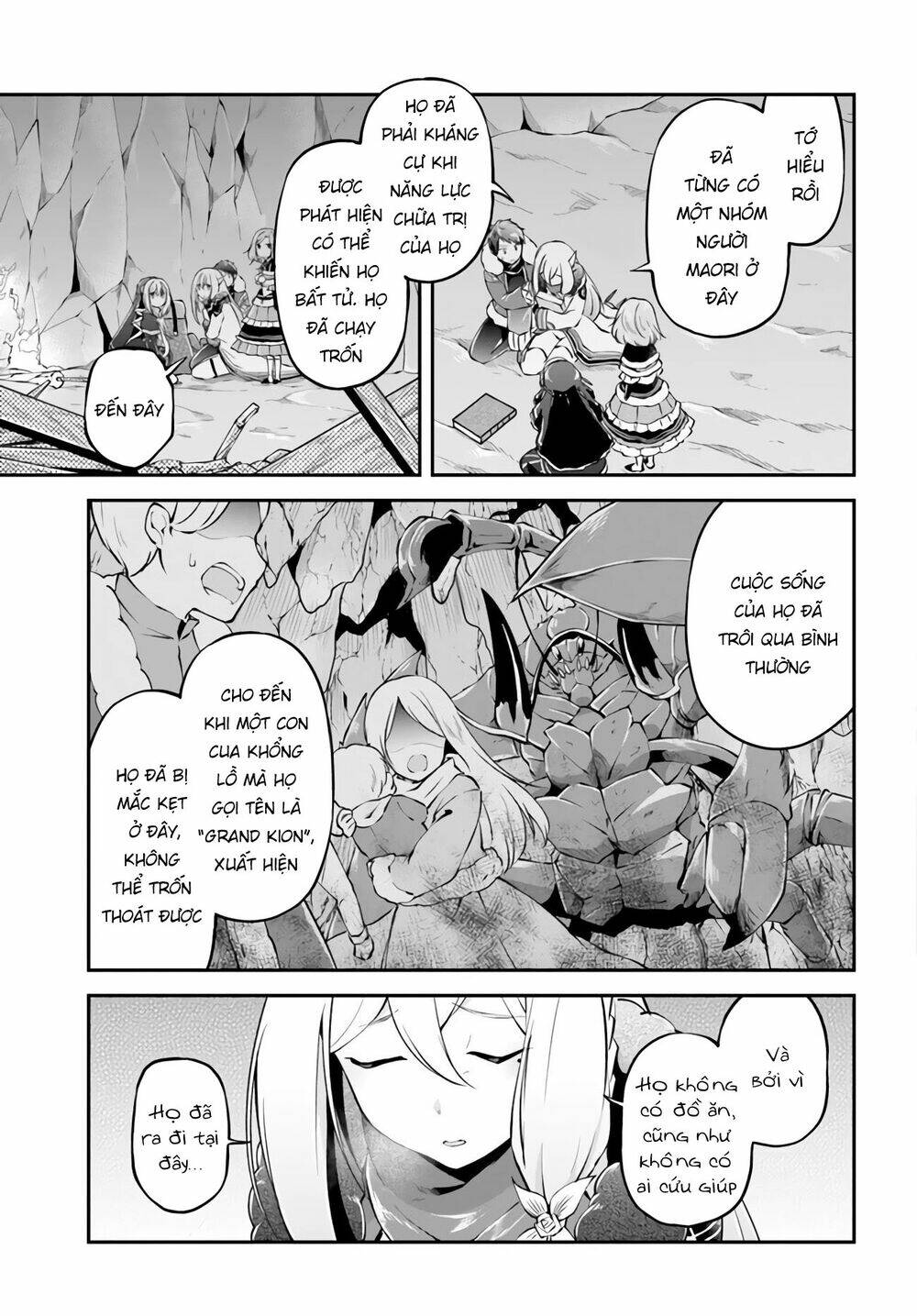 Isekai Cheat Survival Meshi Chương 30 Ảnh 12
