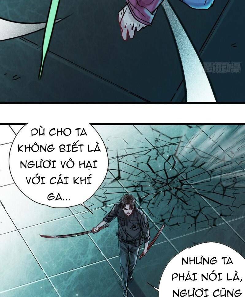 Thế Giới Xa Lạ Chương 23 Ảnh 37