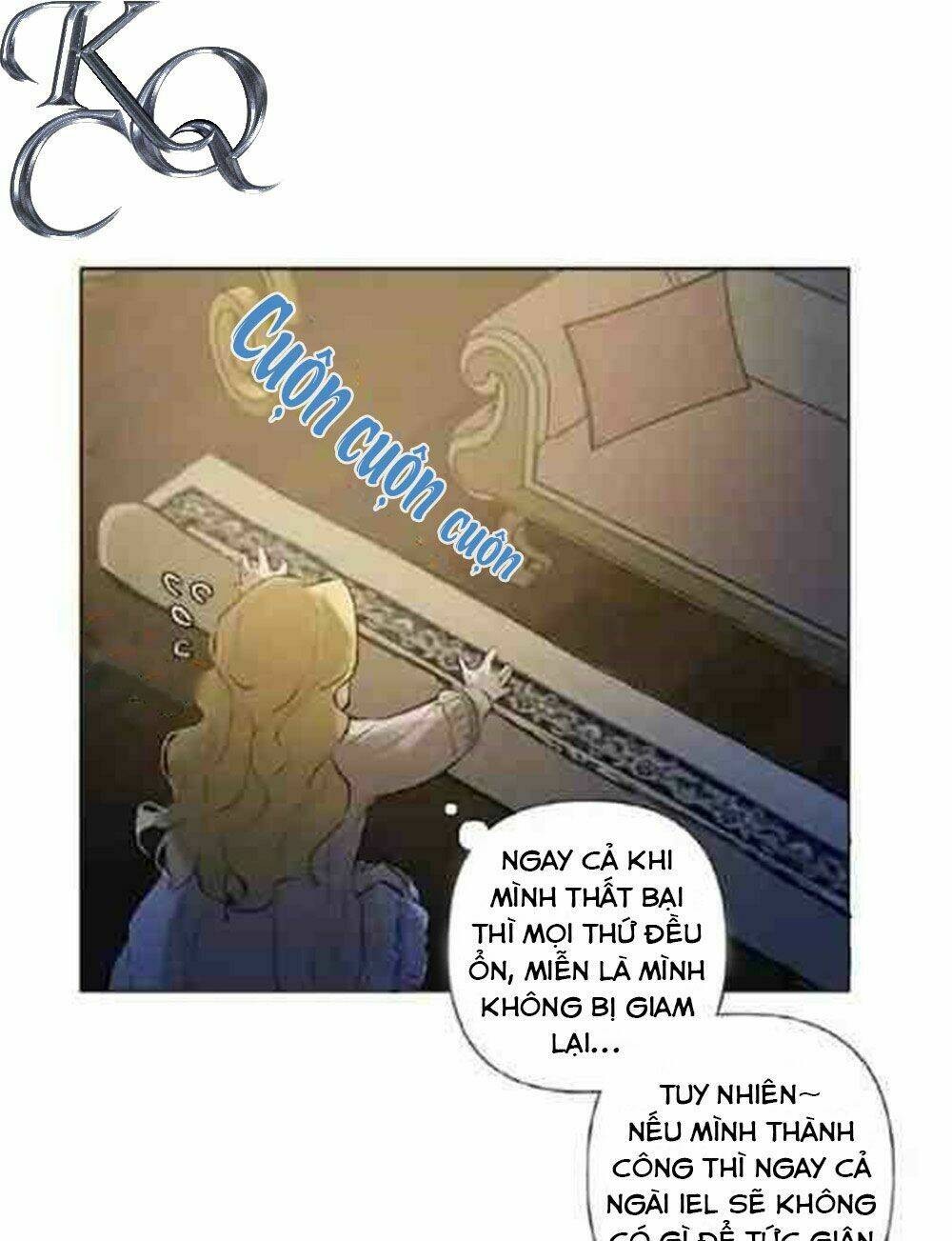 Phù Thủy Tóc Vàng Chương 5 Ảnh 42