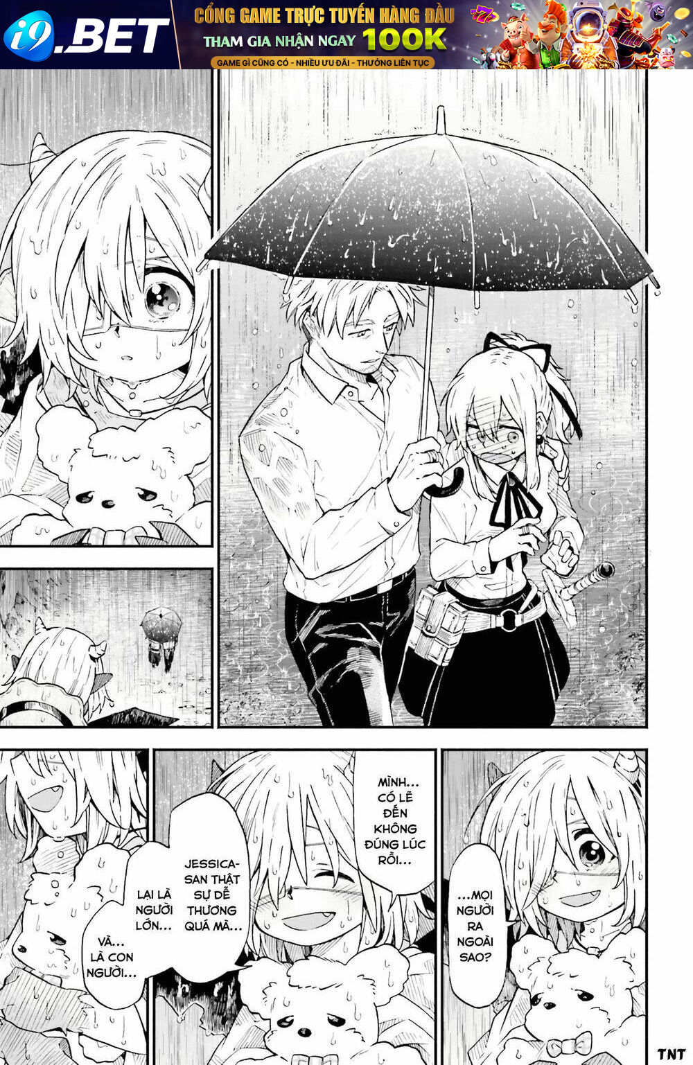 Taimashi Và Akuma-Chan Chương 17 Ảnh 6