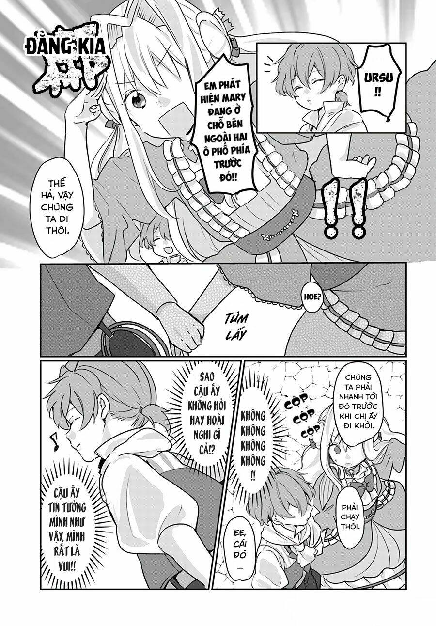 Akuyaku Reijou Wa, Shomin Ni Totsugitai! ! Chương 4.2 Ảnh 7