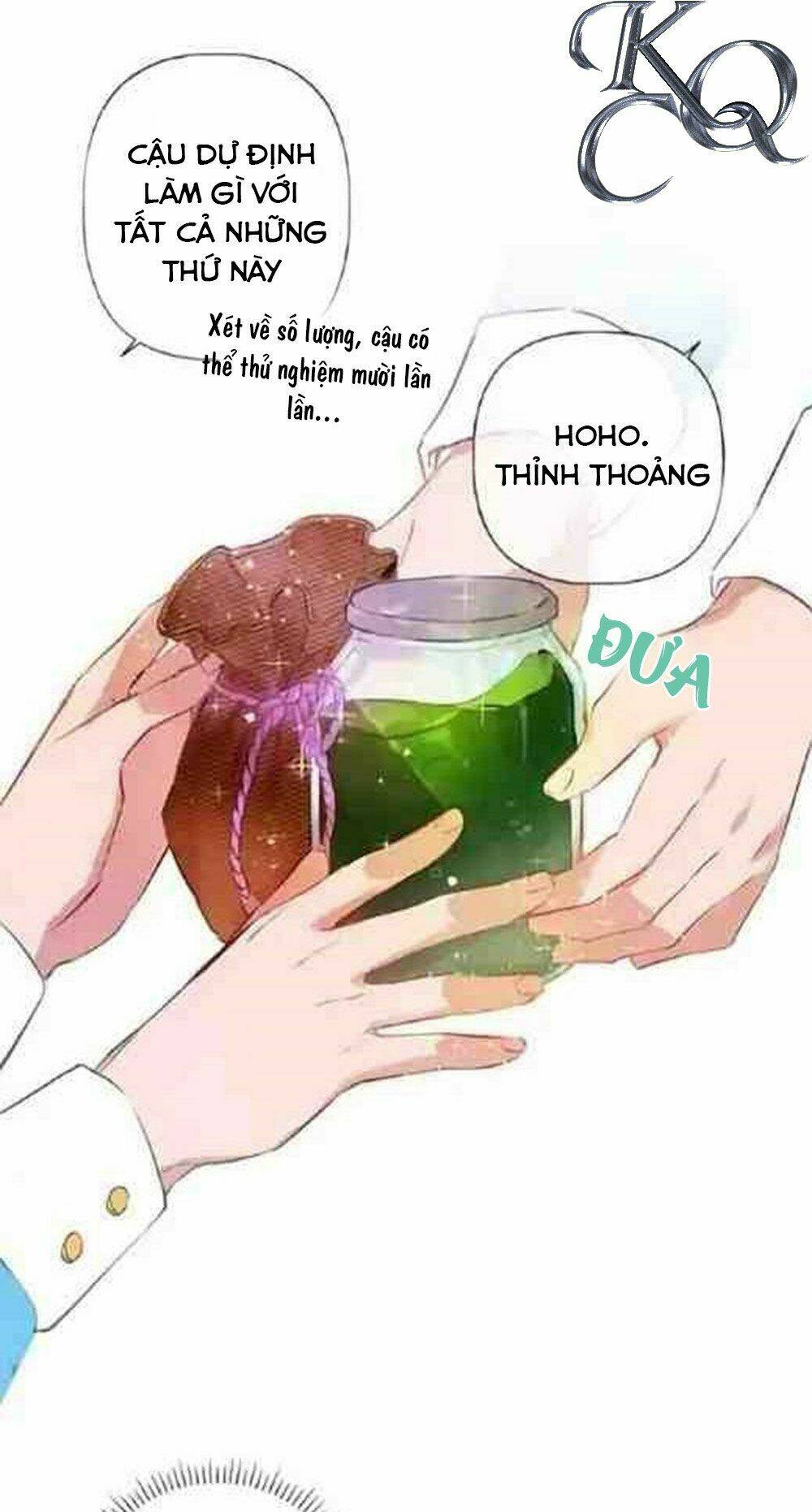 Phù Thủy Tóc Vàng Chương 5 Ảnh 38