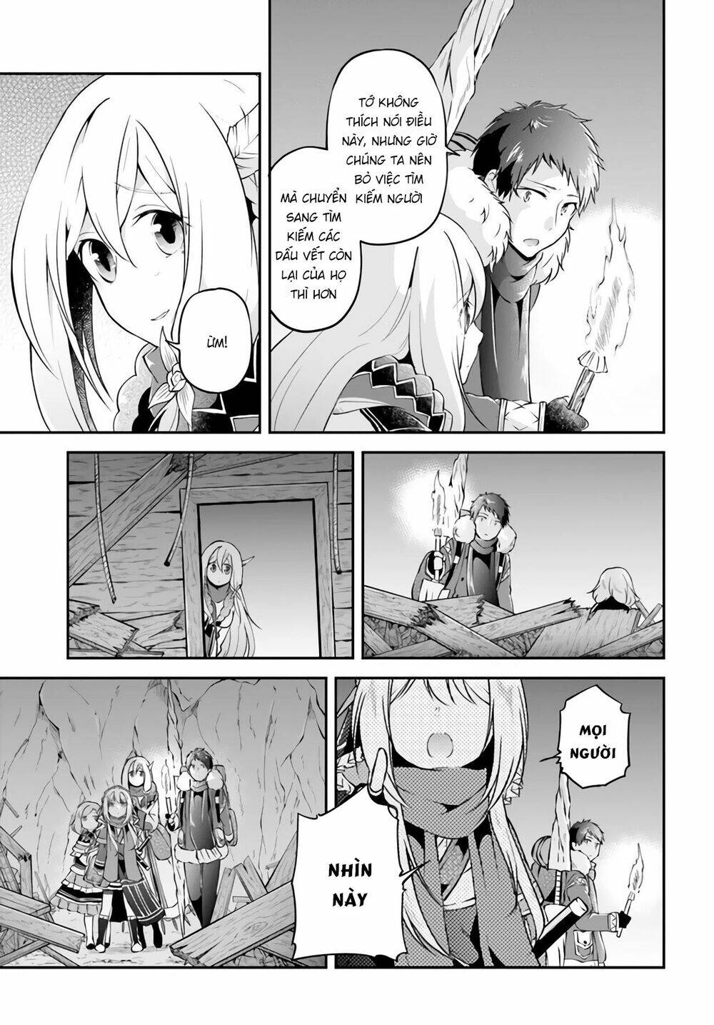 Isekai Cheat Survival Meshi Chương 29 Ảnh 35