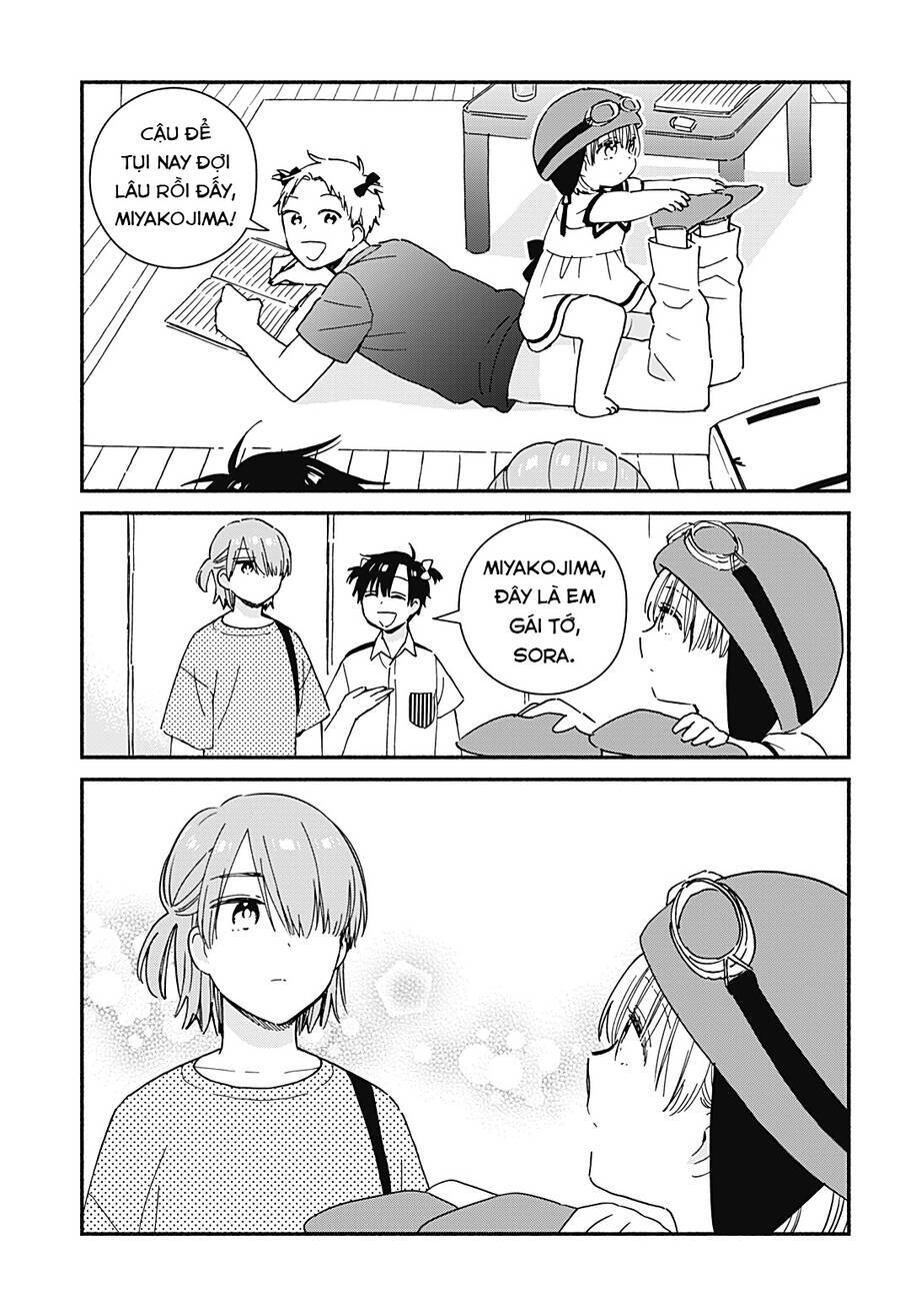 Sekimen Shinaide Sekime-San Chương 28 Ảnh 11