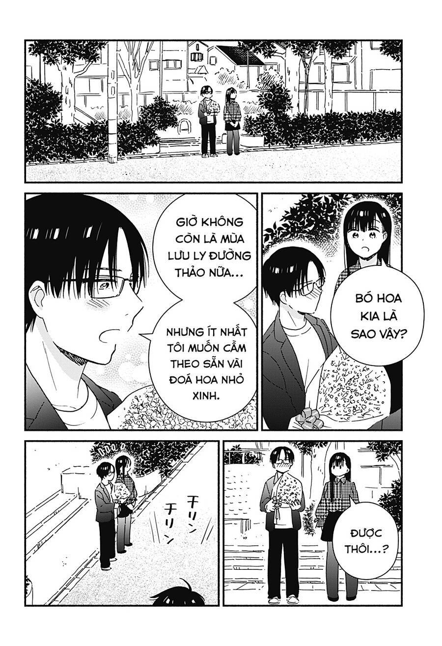 Sekimen Shinaide Sekime-San Chương 36 Ảnh 12