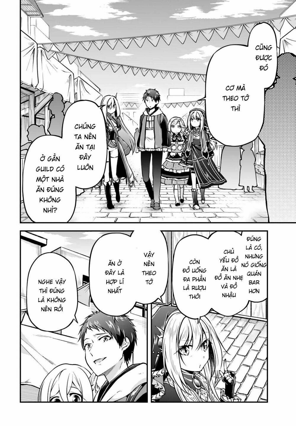 Isekai Cheat Survival Meshi Chương 34 Ảnh 5
