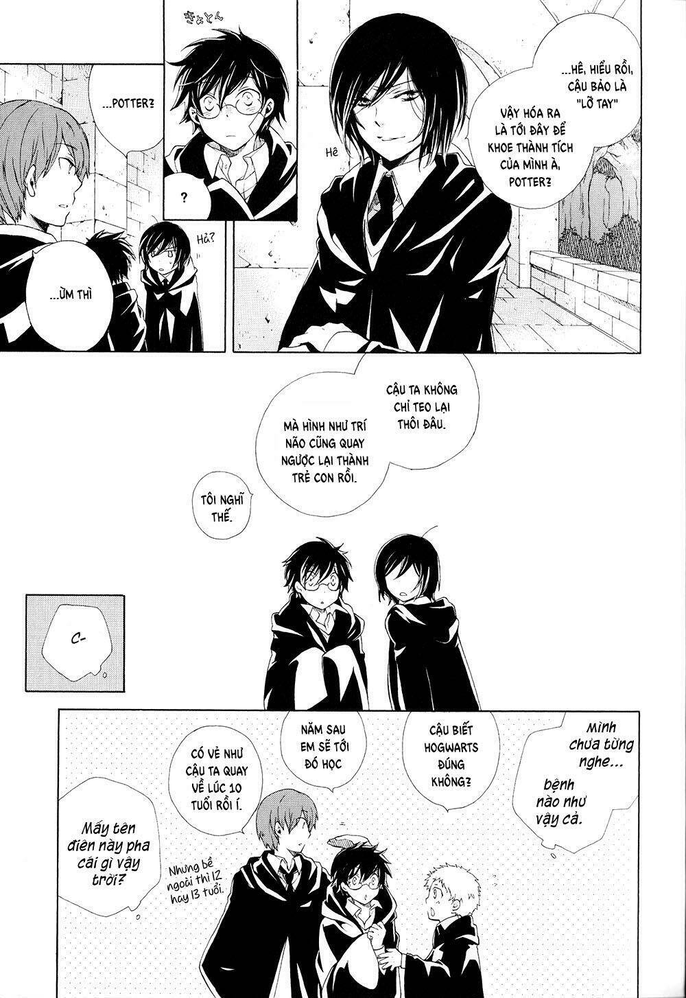 Harry Potter Doujinshi - The World 2 Chương 3 Ảnh 14