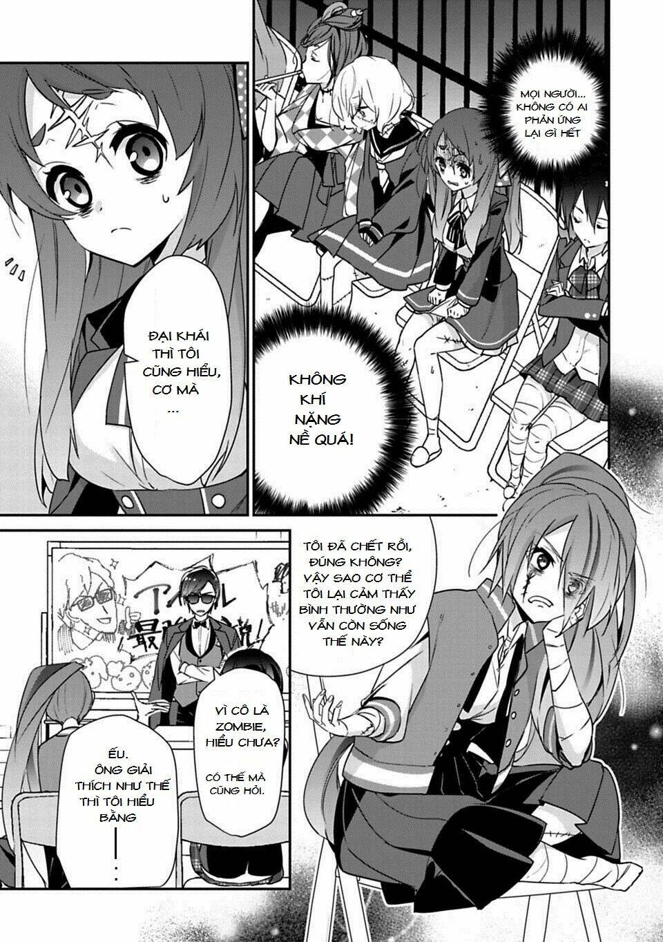Zombieland Saga Chương 4 Ảnh 8