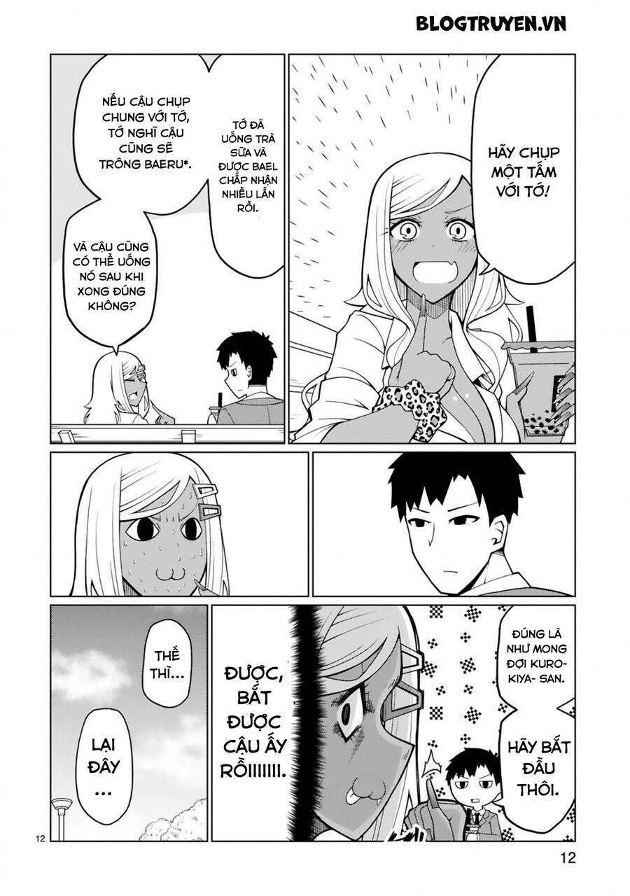 Tedama Ni Toritai Kurokiya-San Chương 5 Ảnh 13