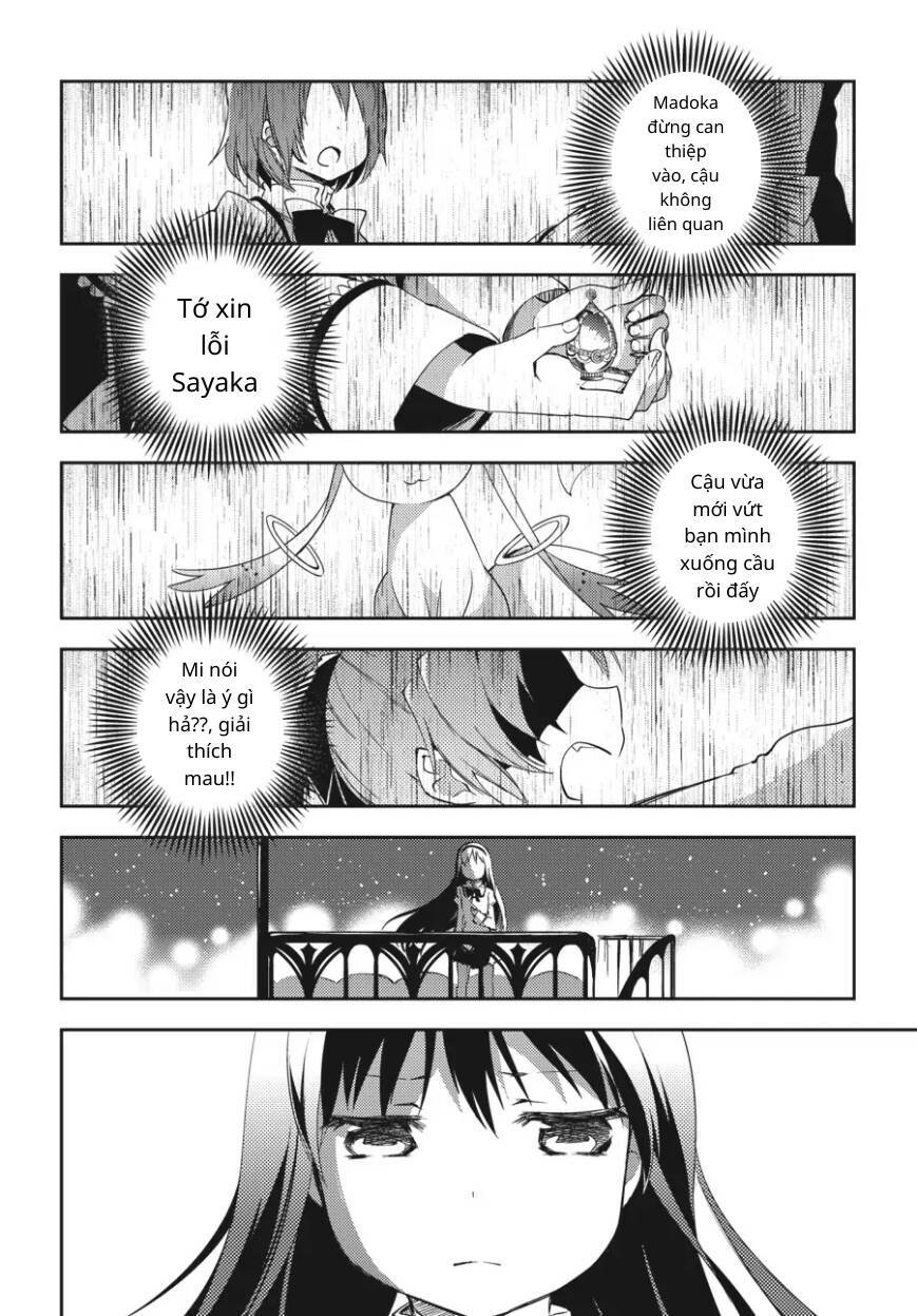 Puella Magi Madoka Magica: The Movie -Rebellion Chương 6 Ảnh 4