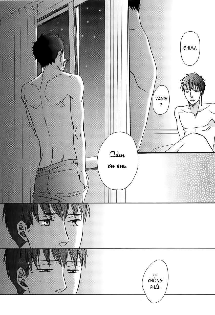 Doushitemo Furetakunai [Sushi] Chương 6 Ảnh 31