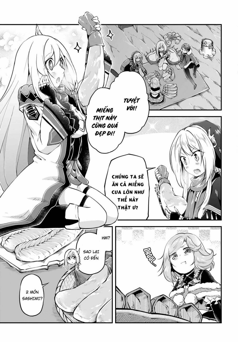 Isekai Cheat Survival Meshi Chương 29 Ảnh 10