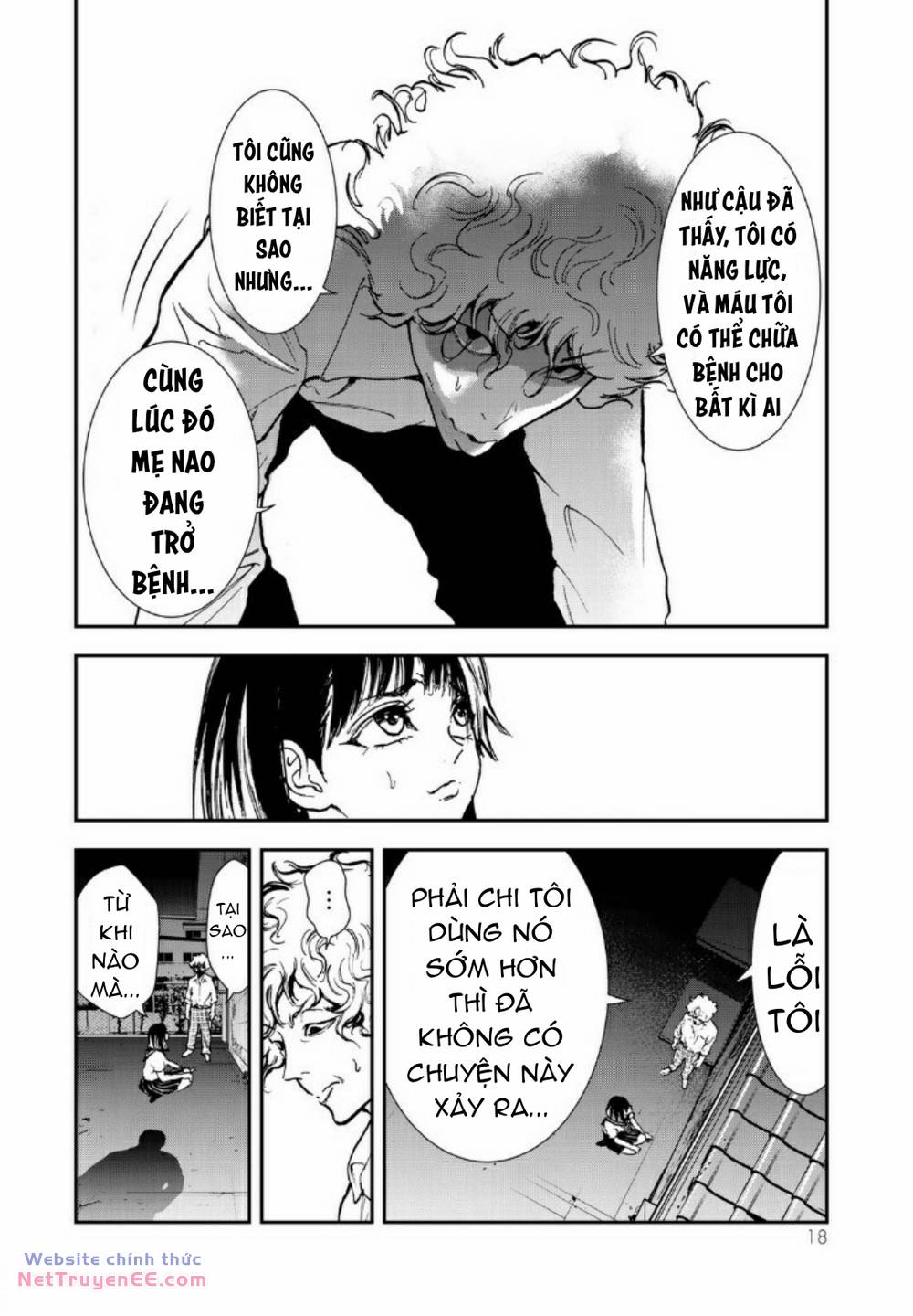 Raising Hell: Khúc Ca Nổi Loạn Chương 7 Ảnh 21