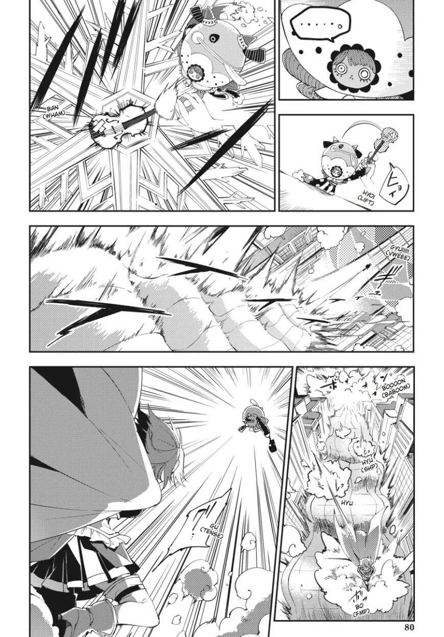 Puella Magi Madoka Magica: The Movie -Rebellion Chương 2 Ảnh 30